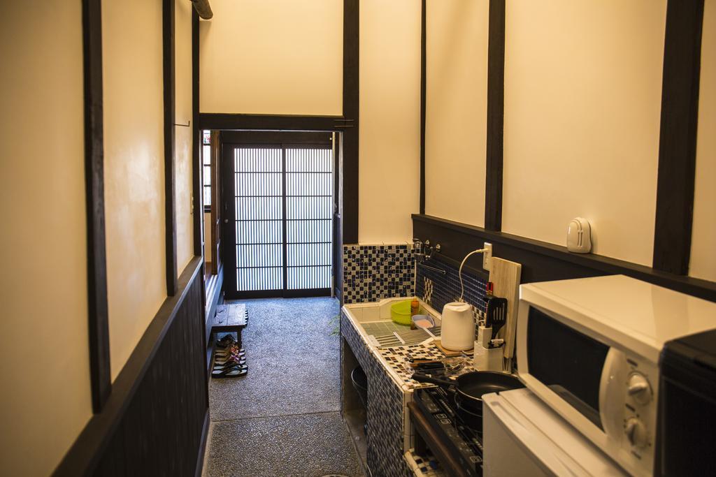 Kyomachiya Hachijo Villa Kyoto Exterior photo