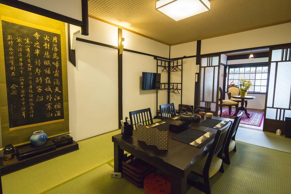 Kyomachiya Hachijo Villa Kyoto Exterior photo